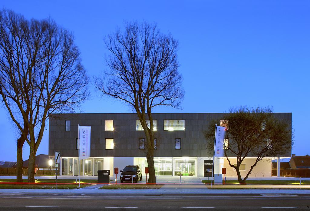 Hotel Middelpunt - Gratis Parking - Ontbijt Inbegrepen! 米德尔克尔克 外观 照片